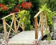 New private botanical villa on gated acre 5mins walk to beach