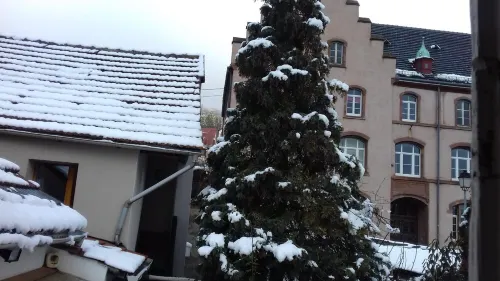On the wine road close to Strasbourg Hotels in Mutzig