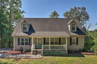 10 mins to TIEC - Sleeps 6 - Rutherfordton Retreat