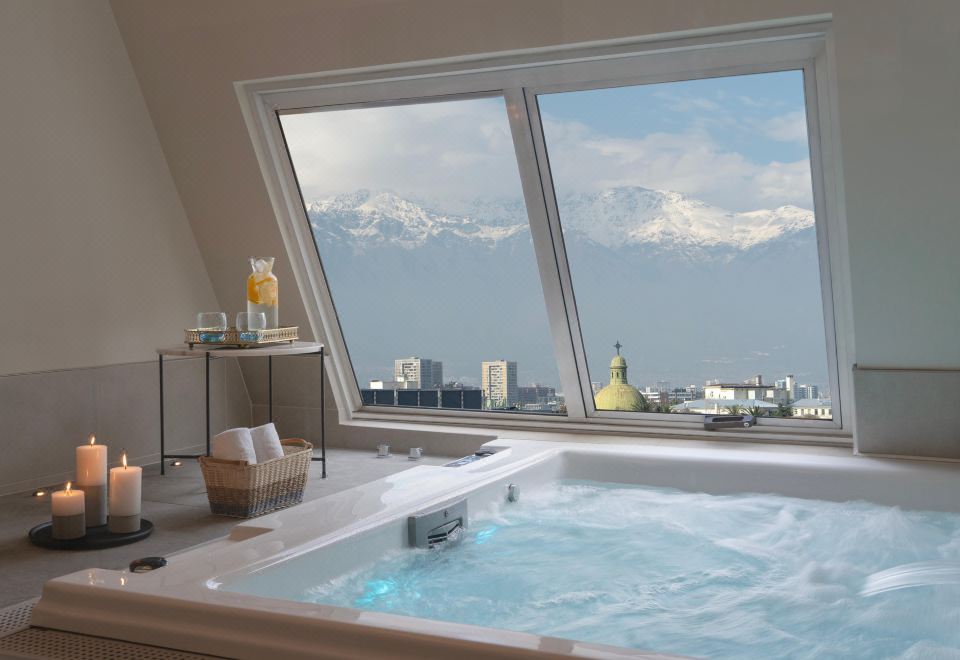 NH Ciudad de Santiago HotelOver view