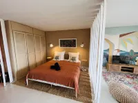 NEW: SUPERB STUDIO WITH SEA VIEW, BEACH & POOL IN MONT VERNON, ORIENTAL BAY