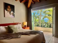 Beachfront Casa Mar de Grecia- Private beach โรงแรมใน