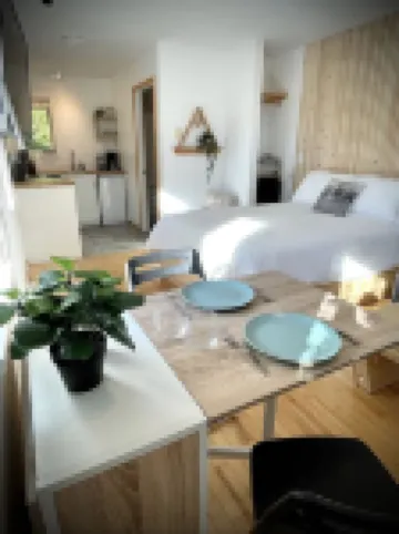 A wave from it all! Enjoy our newly renovated cabin to relax and unwind.