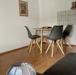 Beautiful apartment on the Baltic Sea overlooking marina