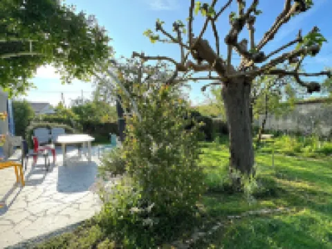 Maison de Plein Pied, Dans un Jardin Arboré, au Calme, en Plein Centre-ville Hôtels à : Luçon