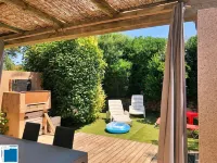 Villa Arbouse - San Ciprianu-Quality/Price-Clim-500m beaches-Pool-WIFI-SPA