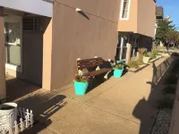 Heated Pool , One Block to Private Beach