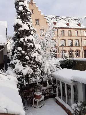 F1 type studio between Strasbourg and Colmar on the wine route. Hotels in Mutzig