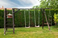 High quality house family idyll for 4-8 persons., Pool, Climate, Lake 1000m', Saun Hotels in Marcali Járás