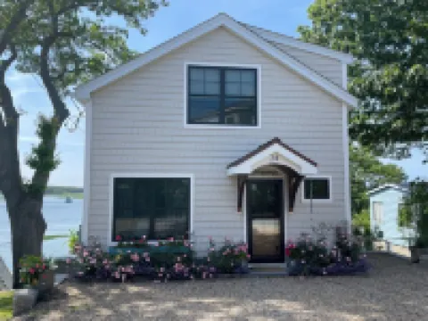 Evensong: Oceanview Retreat with Dock