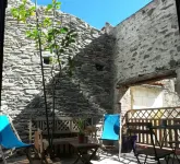 Stone loft panoramic mountain views