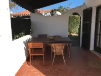 Menorcan house for families in front of the beach with WIFI and air conditioning