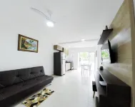 Amazing apartment at 350m from Perequê Açu.