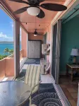 Spectacular Oceanview 2 Bedroom Coakley Bay Condo with AC & Wifi.