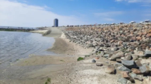 Sea view, balcony, 3 room apartment