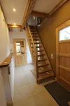2017 ecologically renovated, high quality furnished cottage with yard. 뤼네부르크 호텔