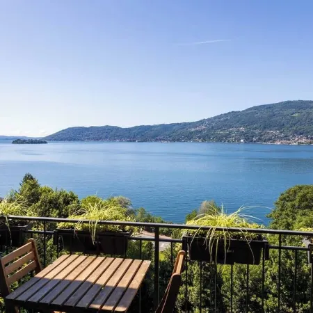 Wonderful view of the Lake Maggiore