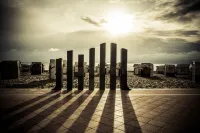 Beautiful apartment Dahme - 5 minutes to the beach & beach chair Hotels in Dahme