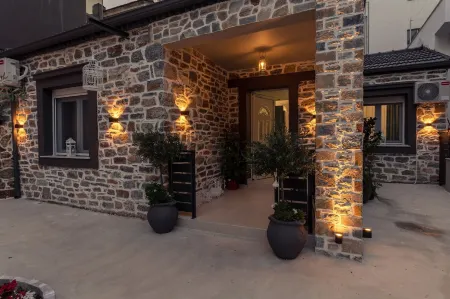 The Coastal Rock House