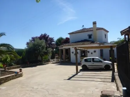 Casa Rural Los Morales, private pool, free WiFi, BBQ, 5km from Ronda.