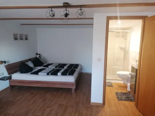 Double room at Ferienwohnung Kilian