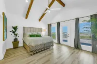 An oceanfront 4-bedroom 3.5 bath home great for vacations & small wedding venue!