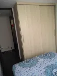 Apartamento full amoblado.