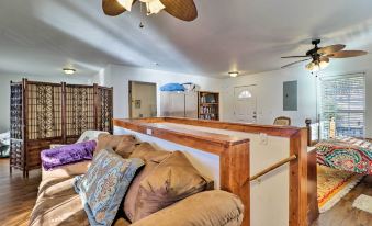 Lakefront Delta Cottage w/ Views, Canoe & Dock!