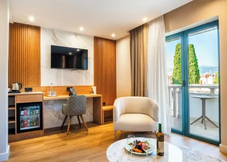 Hotel Villa Royal Отели в г. Тиват