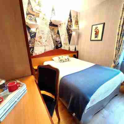 Logis Hôtel des Lacs Rooms