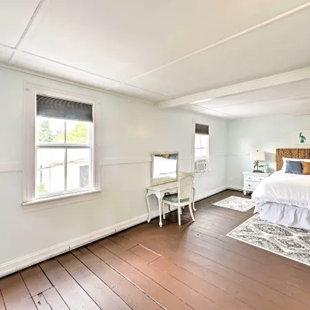 Historic Swansboro Studio w/ Intracoastal View!