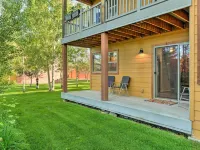 Near Skiing and Hiking Inviting Retreat in Victor! Hotels in Victor