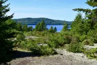 Secluded And Rustic Island Cabin On The Bold And Rocky Penobscot Bay Coast...