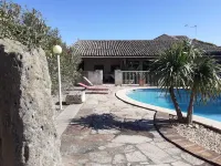 PINET villa tt comfort LARGE PRIVATE SWIMMING POOL WIFI 4 ch 8 pers 10km sea - 빌라