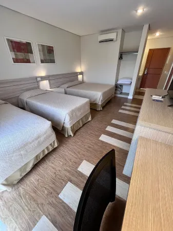 Atibaia Residence Hotel & Resort Отели рядом с достопримечательностью «Ghost Hotel Paintball e Airsoft Atibaia»