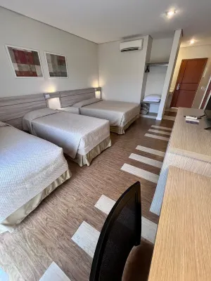 Atibaia Residence Hotel & Resort - ที่มีที่จอดรถ
