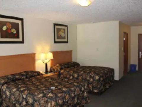 Circle 6 Motel Hoteles en Weyburn