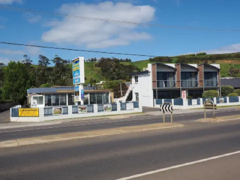 Burnie Ocean View Motel and Caravan Park فنادق في 