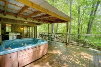 Marion Cabin on 92 Acres w/ Hot Tub & Trails - 3-Star