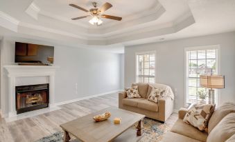 Patio & Spacious Yard: Home in Athens