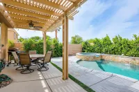 Gazebo + Putting Green: Serene Indio Getaway - Private Pool