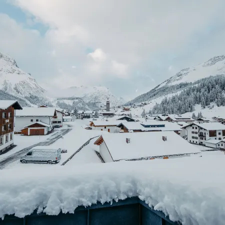 Fernsicht Alpen-Apartments