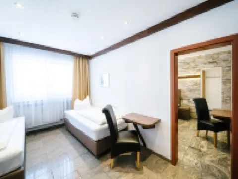 Central City Hotel Füssen otelleri
