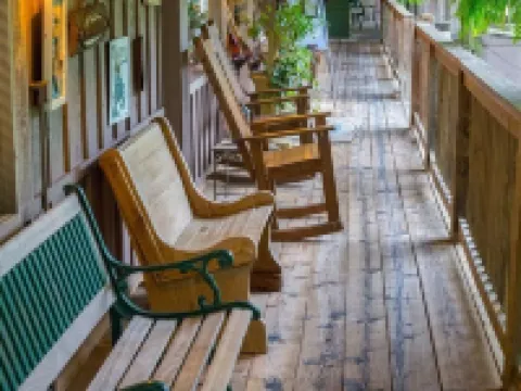 Forest View, Log-Sided Two Bedroom, Two Bath Condo on Lake Ouachita. 2 Condo by Redawning Hotels in Mount Ida