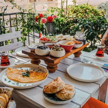 1870's Taş Konak Otel Üç Oda