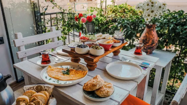 1870's Taş Konak Otel Üç Oda