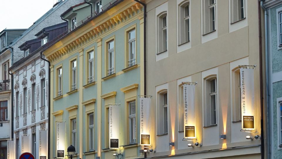 Residence U Černé Věže České Budějovice