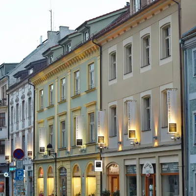 Residence U Černé Věže České Budějovice Hotels near St. Nicholas Church