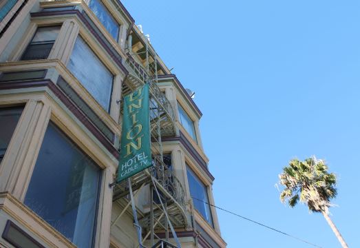 호텔 주변 환경