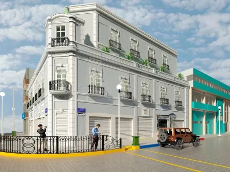 Hotel Estancia Real Отели в г. Тепатитлан де Морелос